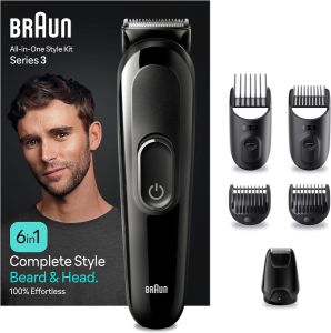 Braun 6-In-1 Bartpflege Bodygroomer Set MGK3420 für 27,99€ (statt 38,63€)