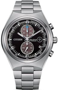 Citizen CA7090-87E Eco-Drive Armbanduhr mit Titan Armband für 183,34€ (statt 239,48€)