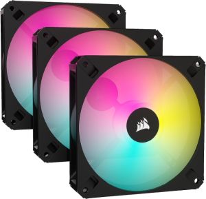 Corsair iCUE AR120 RGB Digital 120mm Lüfter 3er Pack für 29,90€ (statt 47,55€)