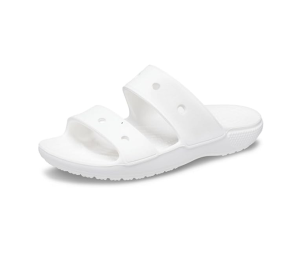 Crocs Unisex Classic Sandalen in Weiß für 9,90€ (statt 21€)