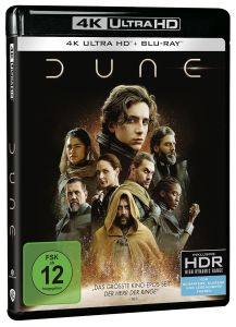 Dune 4K Ultra-HD Blu-ray für 14,87€ (statt 20,99€)