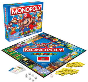 Nur noch wenige verfügbar! Hasbro Monopoly Super Mario Celebration für 26,99€ (statt 33,73€)
