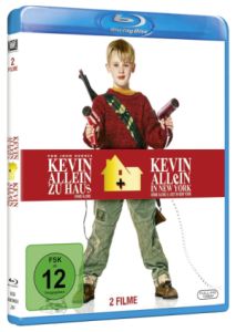 Kevin allein zu Haus & allein in New York auf Blu-ray für 7,97€ (statt 9,99€)