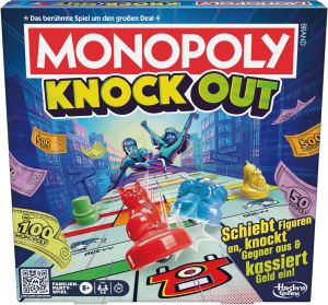 Monopoly Knockout für 15,30€ (statt 20,95€) – Prime