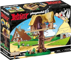 PLAYMOBIL Asterix 71016 Troubadix mit Baumhaus für 30,36€ (statt 42,95€)