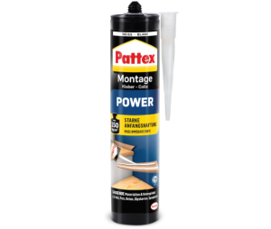 Pattex Montagekleber Power 370g für 5,29€ (statt 7,75€)