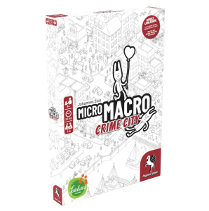 Pegasus MicroMacro: Crime City für 11,99€ (statt 18,22€)