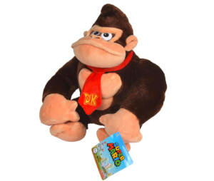 Simba 109231531 27cm Donkey Kong Plüschfigur für 19,27€ (statt 23,58€)