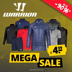 SportSpar: Bis zu 90% Rabatt im Warrior Mega Sale