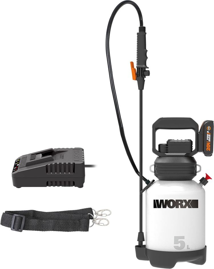 WORX 20V Akku Drucksprüher für nur 71,99€