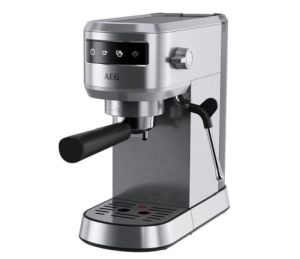 AEG Gourmet 6 Espresso Siebträgermaschine EC6-1-6ST (1350 W) für nur 105,94€ inkl. Versand