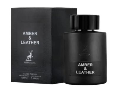 Maison Alhambra Eau de Parfum (Bernstein und Leder) 100 ml für 22€