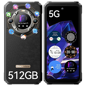 Blackview BL9000 5G Outdoor Smartphone (24GB, 512GB) für 431,99€