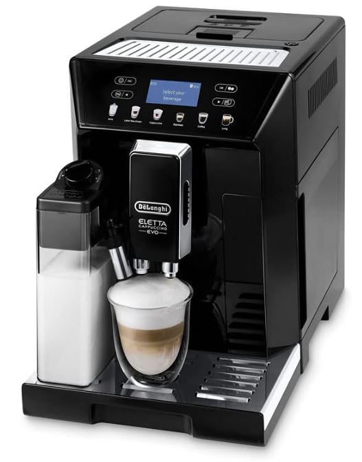 De’Longhi Eletta Evo ECAM 46.860.B Kaffeevollautomat für nur 594,49€ (statt 648€)