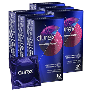 60 Durex Orgasm’Intense Kondome für nur 35,90€