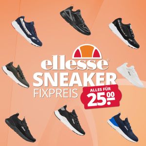 Verschiedene ellesse Sneaker für 25€ im Sale bei SportSpar