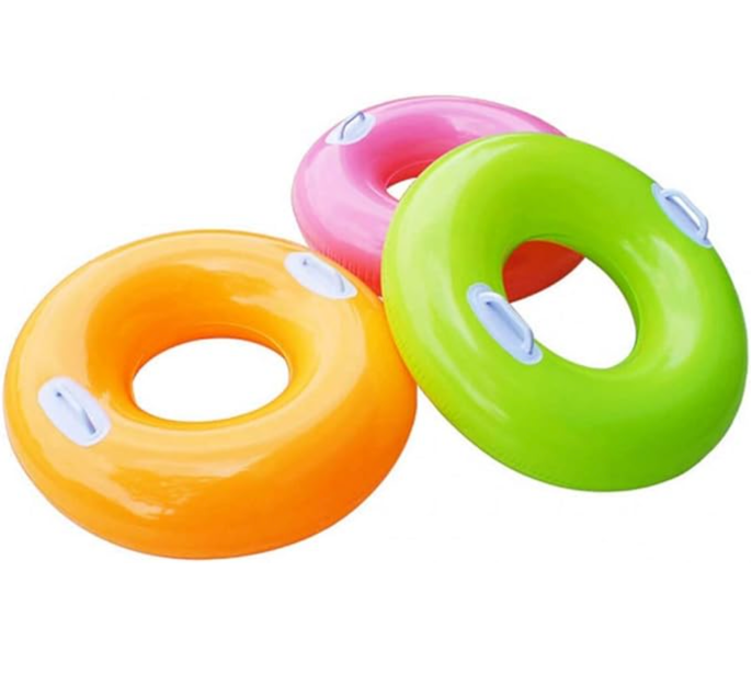 Intex Hi-Gloss Tube Aufblasbarer  76 cm Schwimmring mit Griff für nur 3,99€ bei Prime-Versand