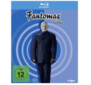 Fantomas Trilogie (drei Blu-ray) ab nur 12,87€ inkl. Versand
