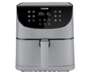 Nur heute: Cosori Premium Heißluftfritteuse CP158-AF-RXL (5,5l, inkl. fünf Spießen und Spießablage) für nur 95,94€ inkl. Versand