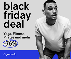 Top: 12 Monate Gymondo Online-Fitness Abo für nur 3,60€ mtl. – 7 Tage gratis testen!