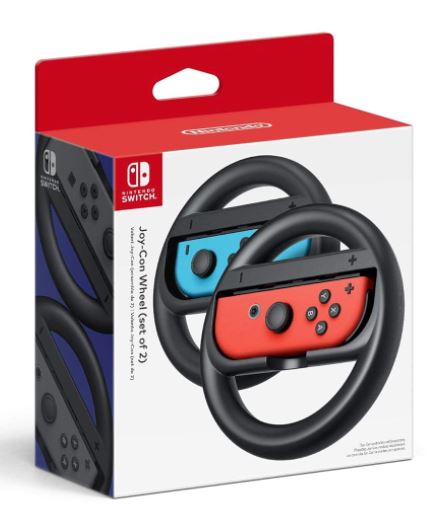 Nintendo Joy-Con-Lenkrad-Paar (Switch) für nur 10,95€ (statt 16€)