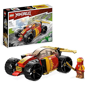 LEGO 71780 NINJAGO Kais Ninja-Rennwagen EVO 2in1 Rennwagen für 6,99€