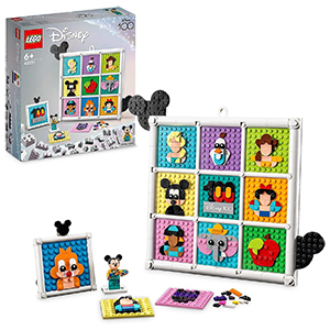 LEGO Disney – 100 Jahre Disney Zeichentrickikonen für 35,64€ (statt 43€)