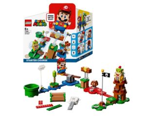 LEGO Super Mario Abenteuer mit Mario Starterset (71360) für nur 32,98€ inkl. Versand