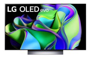 LG OLED48C31LA OLED evo TV (48 Zoll, UHD 4K, SMART TV, webOS 23) für nur 899€ inkl. Versand