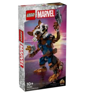 LEGO Marvel Infinity Rocket & Baby Groot (76282) für nur 34,98€ inkl. Versand