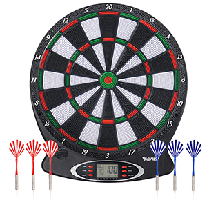 MUWO Bullseye elektronische Dartscheibe für nur 23,94€