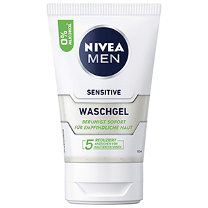 NIVEA MEN Sensitive Waschgel (100 ml) für nur 2,42€ – Prime Spar-Abo