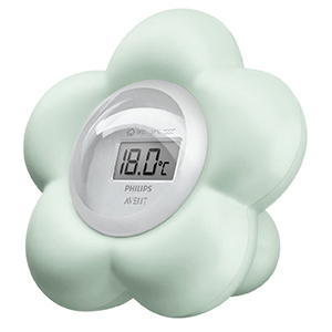 Philips Avent SCH480/00 Baby Bad- und Raumthermometer für 14,99€ (statt 16,95€)