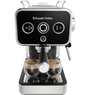 Russell Hobbs Espressomaschine (Siebträgermaschine) Distinction für nur 128,89€ inkl. Versand
