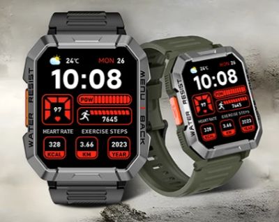 Blackview W60 rugged Smartwatch für 20,61€ inkl. Versand