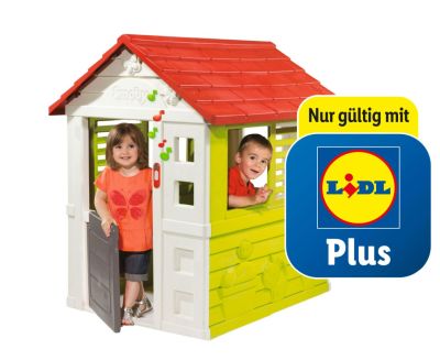 Nur mit Lidl Plus: Smoby Lovely Spielhaus für nur 79,99€ bei Lidl