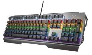 Trust Gaming GXT 877 Scarr Mechanische Gaming Tastatur (QWERTZ, Deutsches Layout) für nur 24,99€ inkl. Versand