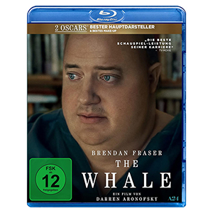 The Whale auf Blu-ray für nur 12,98€ inkl. Prime-Versand