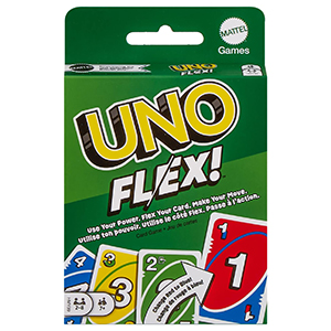 Mattel UNO Flex Kartenspiel für 5,99€ inkl. Prime-Versand