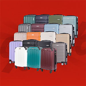 VERTICAL STUDIO Handgepäck Koffer (33 L, 19 Farben) für je 30,21€ (statt 39€)