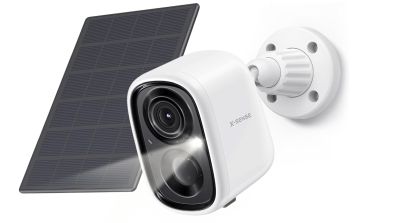 X-SENSE SSC0A Wlan Überwachungskamera 5000mAh Akku, Solarpanel, Farb-Nachtsicht und 2-Wege-Audio für 38,99€