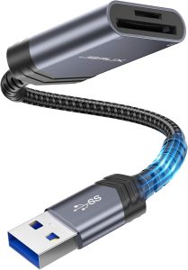 JSAUX USB 3.0 SD TF Kartenleser für 8,99€ (statt 14,99€)