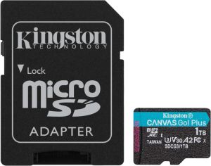 Kingston Canvas Go! Plus microSD Speicherkarte für 73,93€