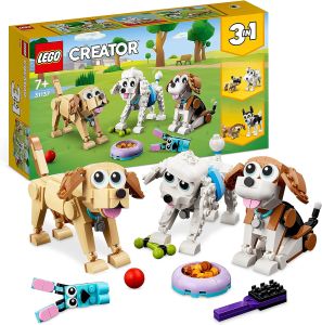 LEGO 31137 Creator 3in1 Niedliche Hunde Set für 17,99€ (statt 24,78€)