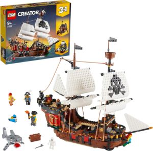 LEGO 31109 Creator 3-in-1 Piratenschiff Set für 80,75€ (statt 94,89€)