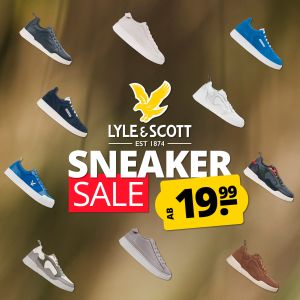Lyle & Scott Sneaker schon ab 19,99€ im Sale bei SportSpar