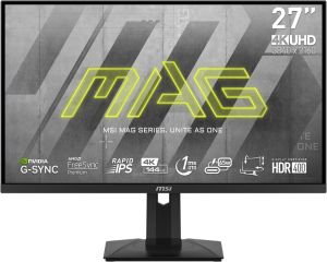 MSI MAG 274UPFDE 27 Zoll 4K Gaming Monitor nur 415,60€