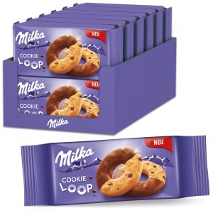 Milka Cookie Loop 12 x 154g für 14,30€ (statt 21€)