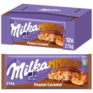 Milka Peanut Caramel 12 x 276g Tafeln für 27,57€ (statt 41,40€)
