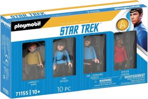PLAYMOBIL Star Trek 71155 4-teiliges Figurenset für 9€ (statt 16,98€)